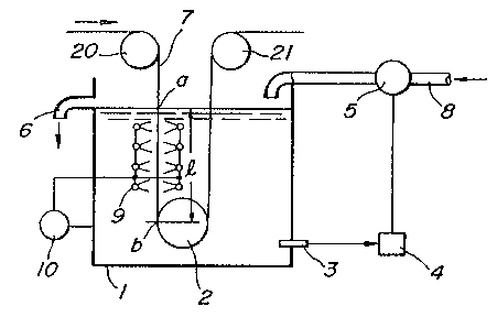 A single figure which represents the drawing illustrating the invention.